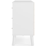 Piperton Two-tone Brown/White Dresser - Ornate Home