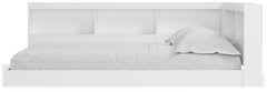 Piperton White Full Bookcase Storage Youth Bed - Ornate Home