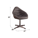 Pipino Accent Chair W/Swivel - Ornate Home