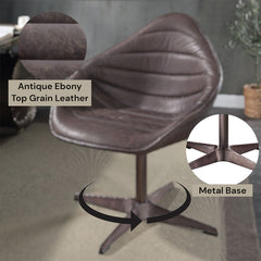 Pipino Accent Chair W/Swivel - Ornate Home