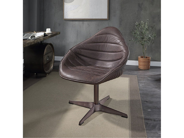 Pipino Accent Chair W/Swivel - Ornate Home