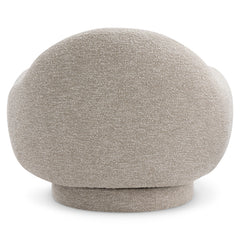 Pippa Oatmeal Swivel Chair - Ornate Home
