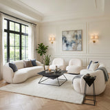 Pira Black Coffee Table - Ornate Home
