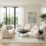 Pira Black Coffee Table - Ornate Home