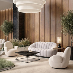 Pira Black Coffee Table - Ornate Home