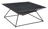 Pira Black Coffee Table - Ornate Home