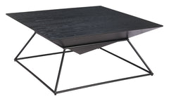 Pira Black Coffee Table - Ornate Home