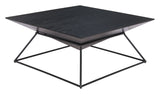 Pira Black Coffee Table - Ornate Home