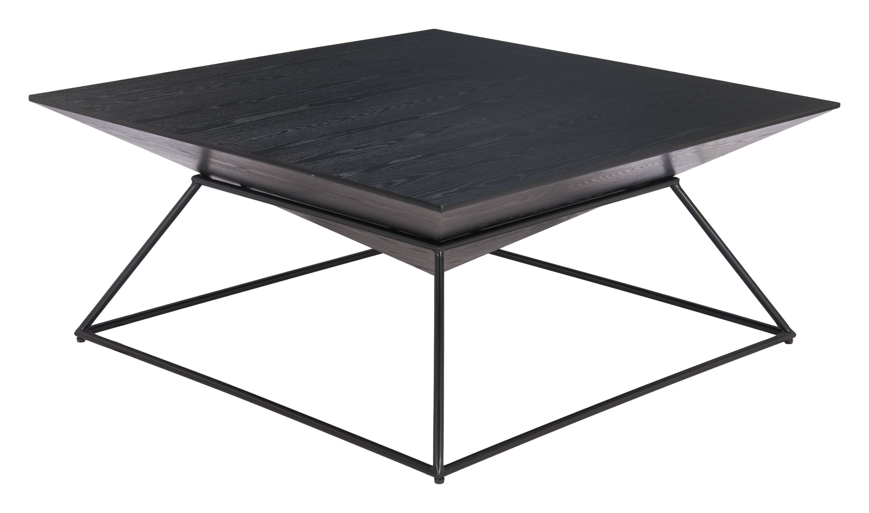 Pira Black Coffee Table - Ornate Home