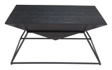 Pira Black Coffee Table - Ornate Home