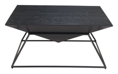 Pira Black Coffee Table - Ornate Home