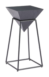 Pira Black Side Table - Ornate Home