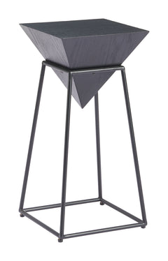 Pira Black Side Table - Ornate Home