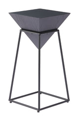 Pira Black Side Table - Ornate Home