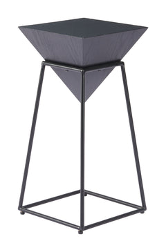 Pira Black Side Table - Ornate Home