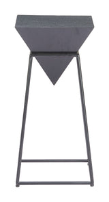 Pira Black Side Table - Ornate Home