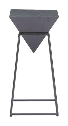 Pira Black Side Table - Ornate Home