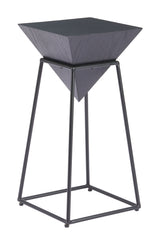 Pira Black Side Table - Ornate Home