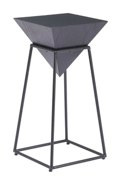 Pira Black Side Table - Ornate Home