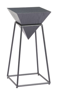 Pira Black Side Table - Ornate Home