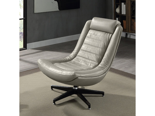 Piran Accent Chair W/Swivel - Ornate Home