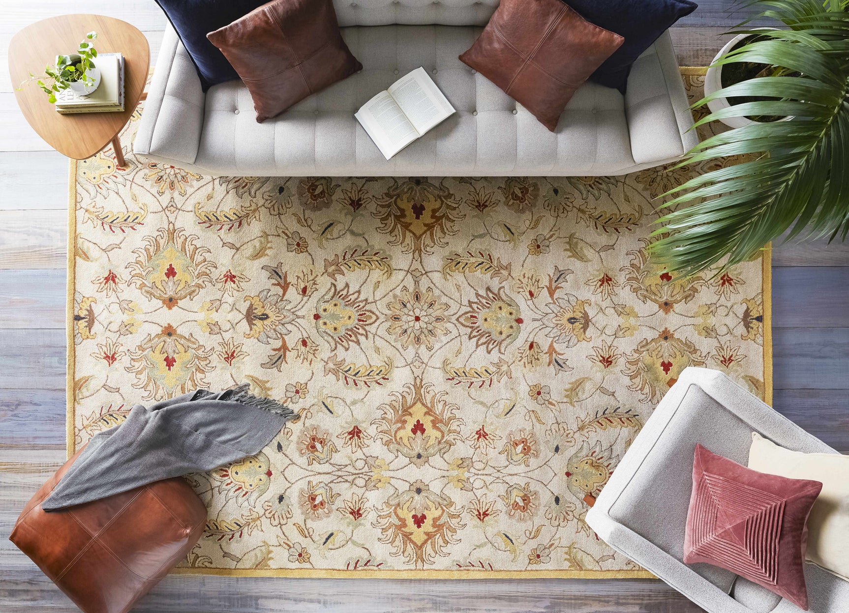 Pirtleville Area Rug - Ornate Home