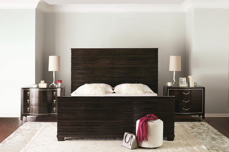 Pisa White/Cream Fabric Ottoman - Ornate Home