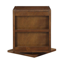Pisanio Espresso End Table - Ornate Home