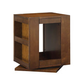 Pisanio Espresso End Table - Ornate Home