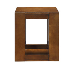Pisanio Espresso End Table - Ornate Home