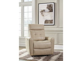 Pisgham Sand Power Recliner (Online Special Price) - Ornate Home