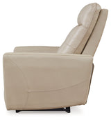 Pisgham Sand Power Recliner (Online Special Price) - Ornate Home