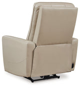 Pisgham Sand Power Recliner (Online Special Price) - Ornate Home