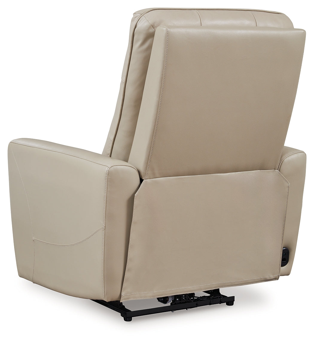 Pisgham Sand Power Recliner (Online Special Price) - Ornate Home