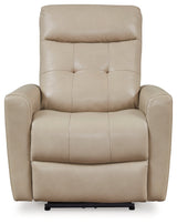 Pisgham Sand Power Recliner - Ornate Home