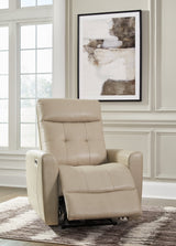 Pisgham Sand Power Recliner - Ornate Home