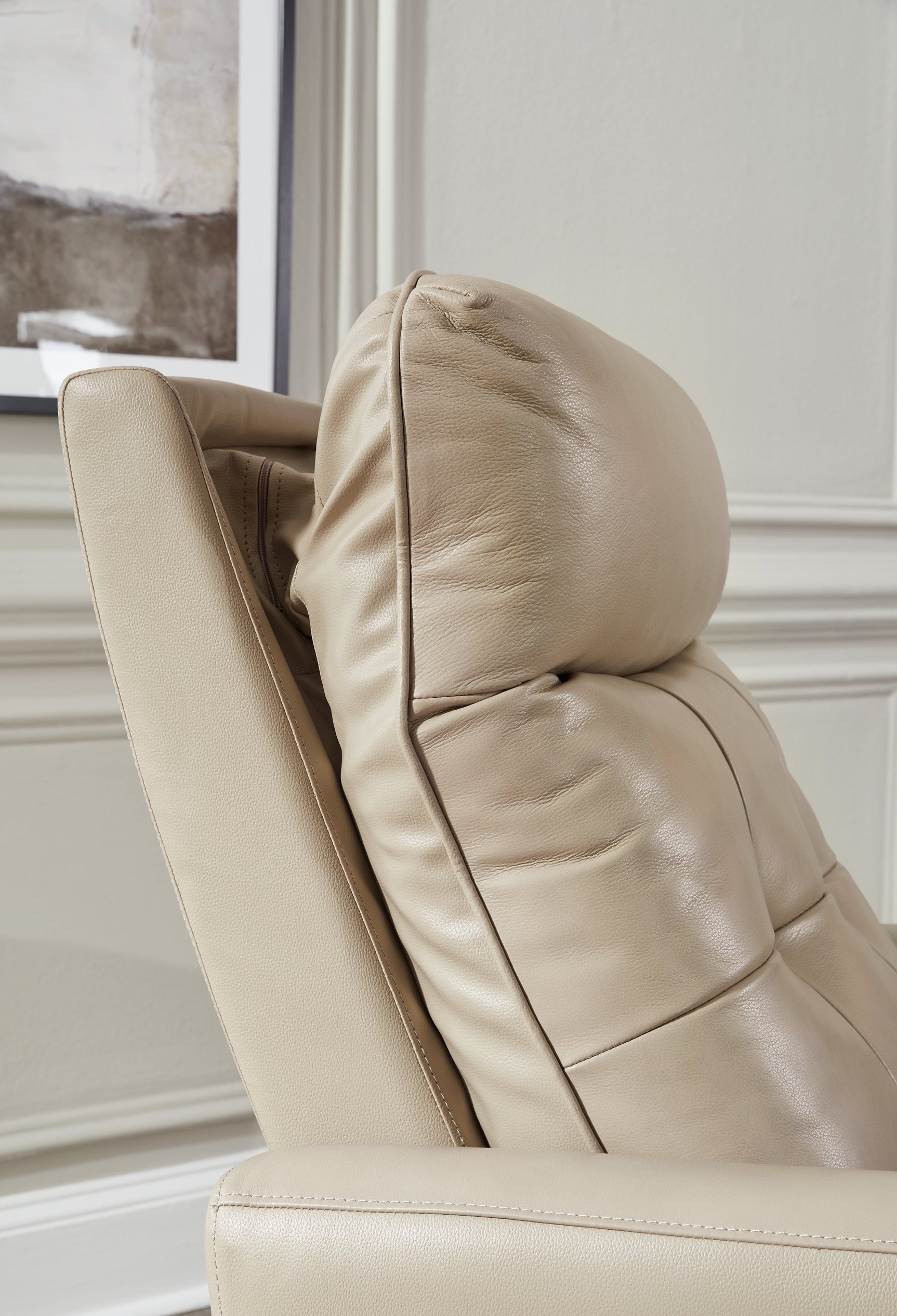 Pisgham Sand Power Recliner - Ornate Home