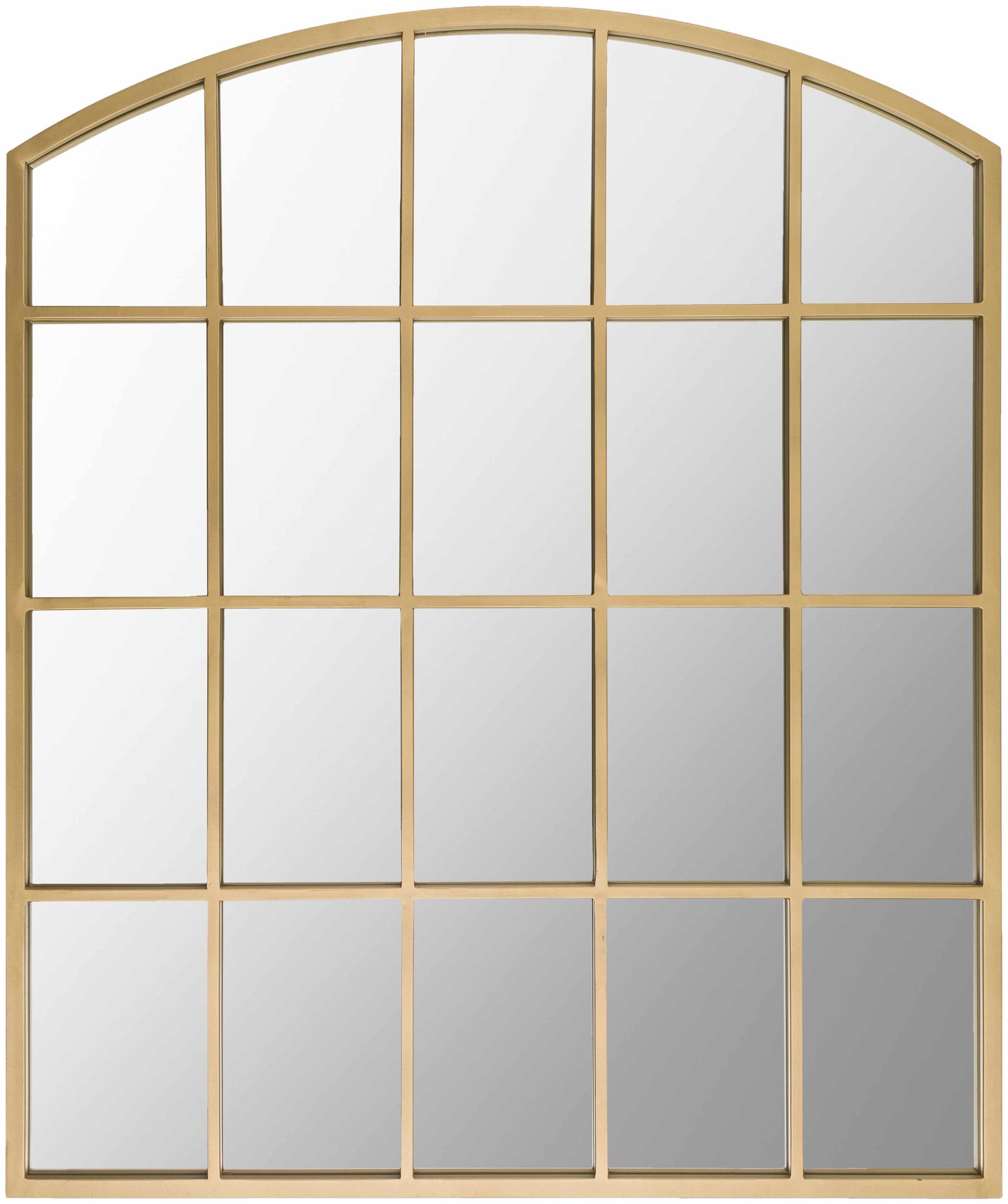 Pisignano Gold Caged Mirror - Clearance - Ornate Home