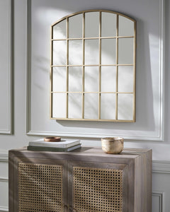 Pisignano Gold Caged Mirror - Clearance - Ornate Home