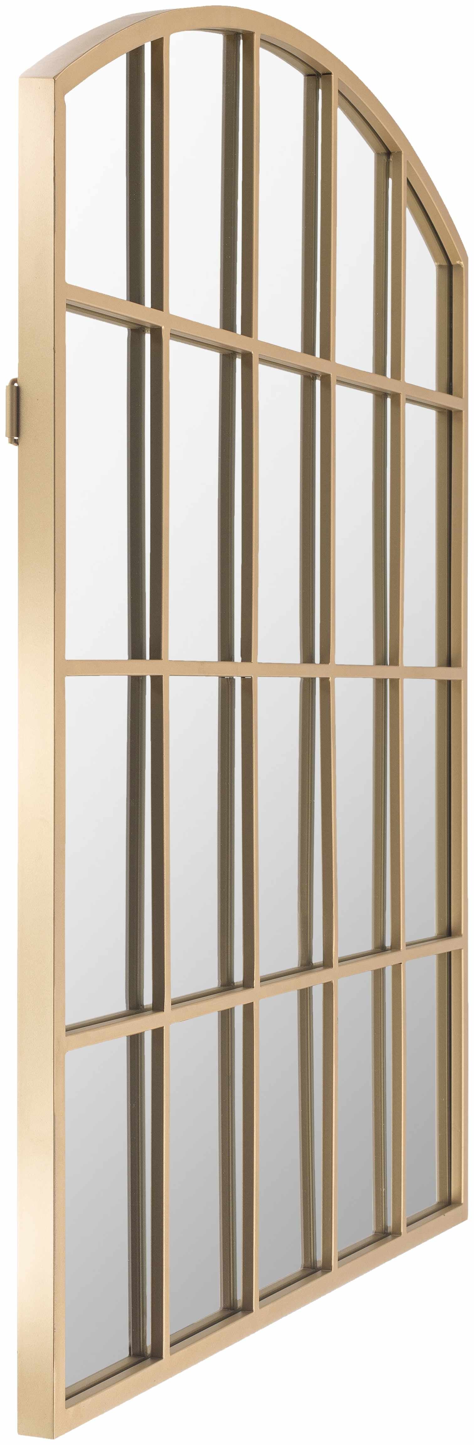 Pisignano Gold Caged Mirror - Clearance - Ornate Home