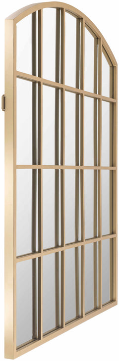 Pisignano Gold Caged Mirror - Clearance - Ornate Home