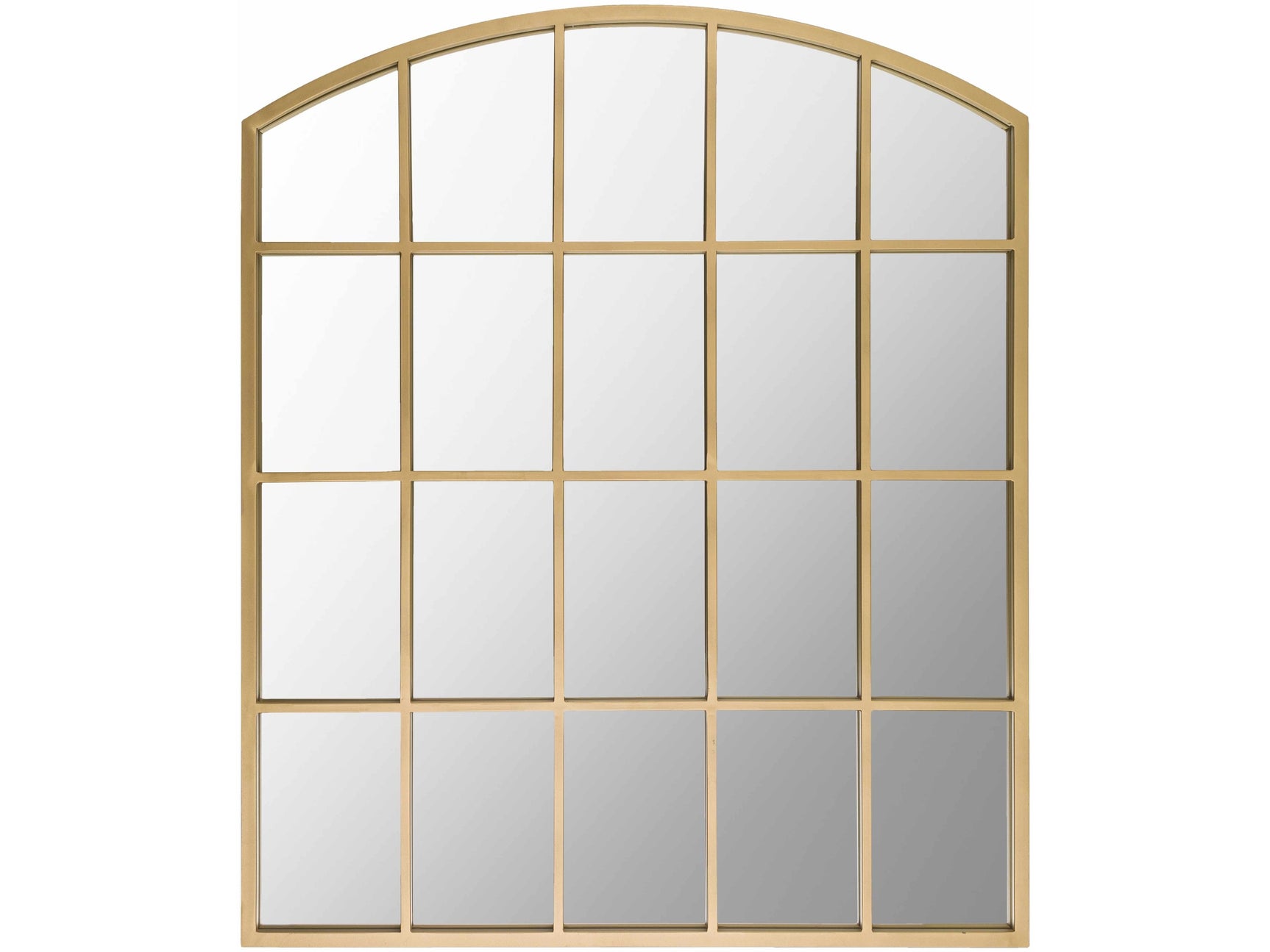 Pisignano Gold Caged Mirror - Ornate Home