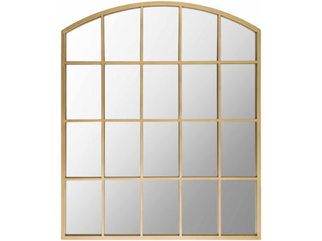 Pisignano Gold Caged Mirror - Ornate Home