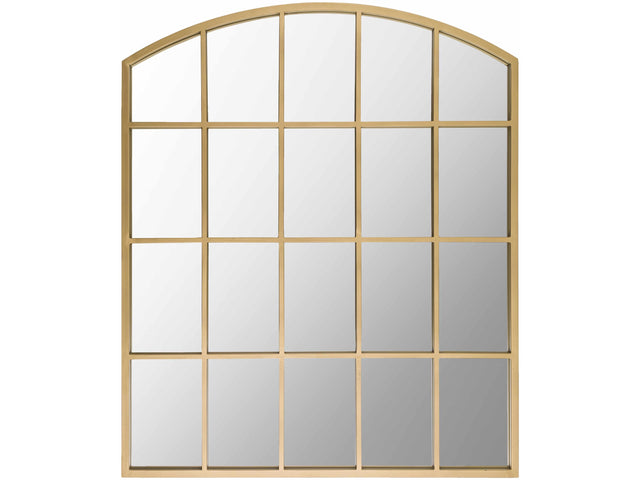 Pisignano Gold Caged Mirror - Ornate Home