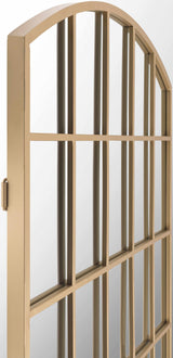 Pisignano Gold Caged Mirror - Ornate Home