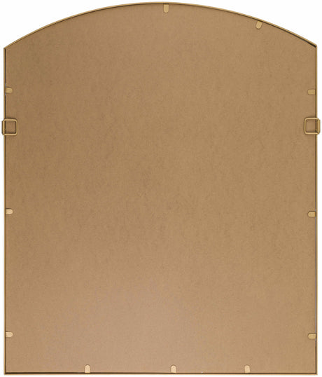 Pisignano Gold Caged Mirror - Ornate Home