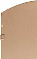 Pisignano Gold Caged Mirror - Ornate Home