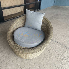Pismo Gray Outdoor Seating Group w/ Coffee Table / 4pc - Ornate Home