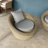 Pismo Gray Outdoor Seating Group w/ Coffee Table / 4pc - Ornate Home