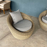 Pismo Gray Outdoor Seating Group w/ Coffee Table / 4pc - Ornate Home